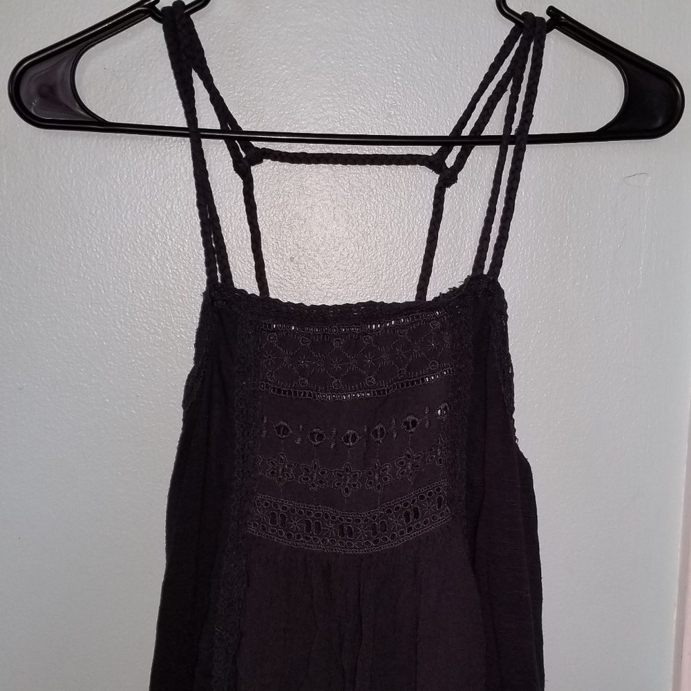 Women's small navy blue American Eagle tank top